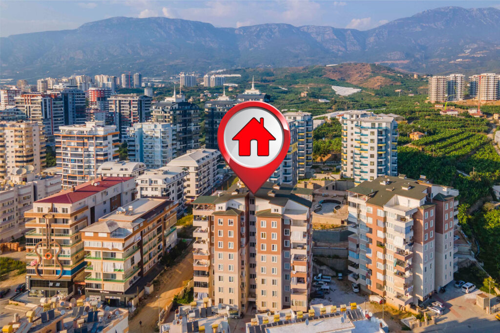 3+1 Apartment for Sale in Mahmutlar Alanya (ID: 72-1)