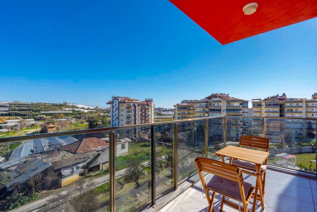 Furnished Luxury Flat for Sale in Avsallar Alanya (ID: 113-16)