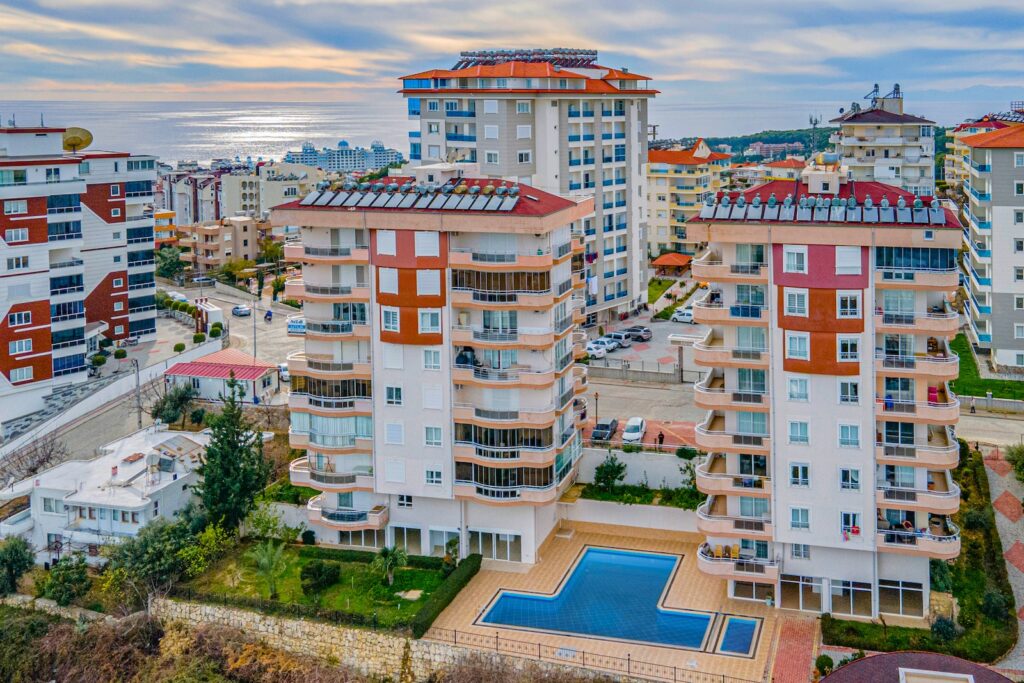 Roof Duplex With View For Sale in Avsallar Alanya (ID: 94-3)